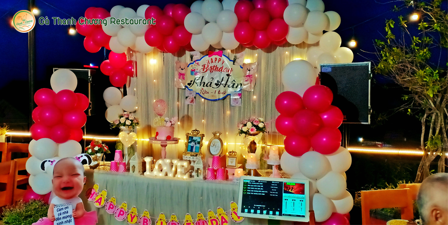 Sinh nhật tại Gà Thanh Chương